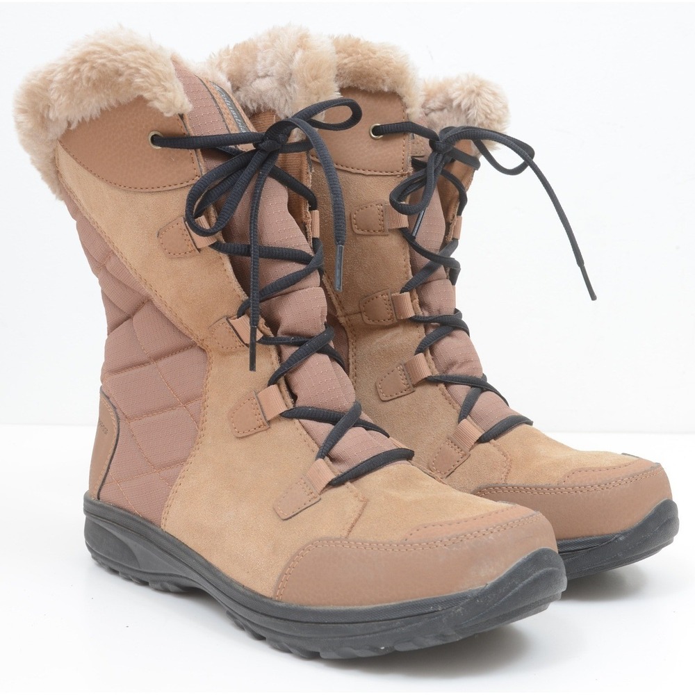 Columbia Ice Maiden II Women's 11 Waterproof Insulated Winter Snow Hiking Boot